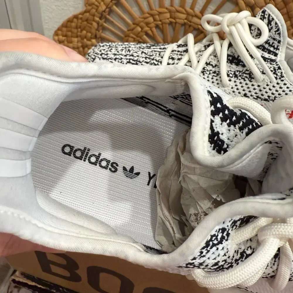 Adidas Yeezy Supply V2 Zebra Sneakers